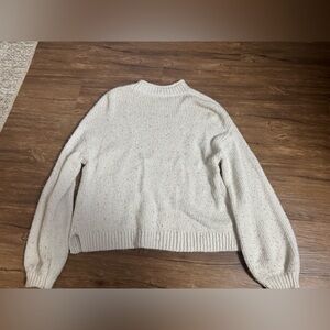 BP Cream Crew Neck Sweater